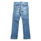 GRAMICCI ストレッチデニム クライミングパンツ ジーンズ M ブルー ベルト付 URBAN RESEARCH DOORS 別注