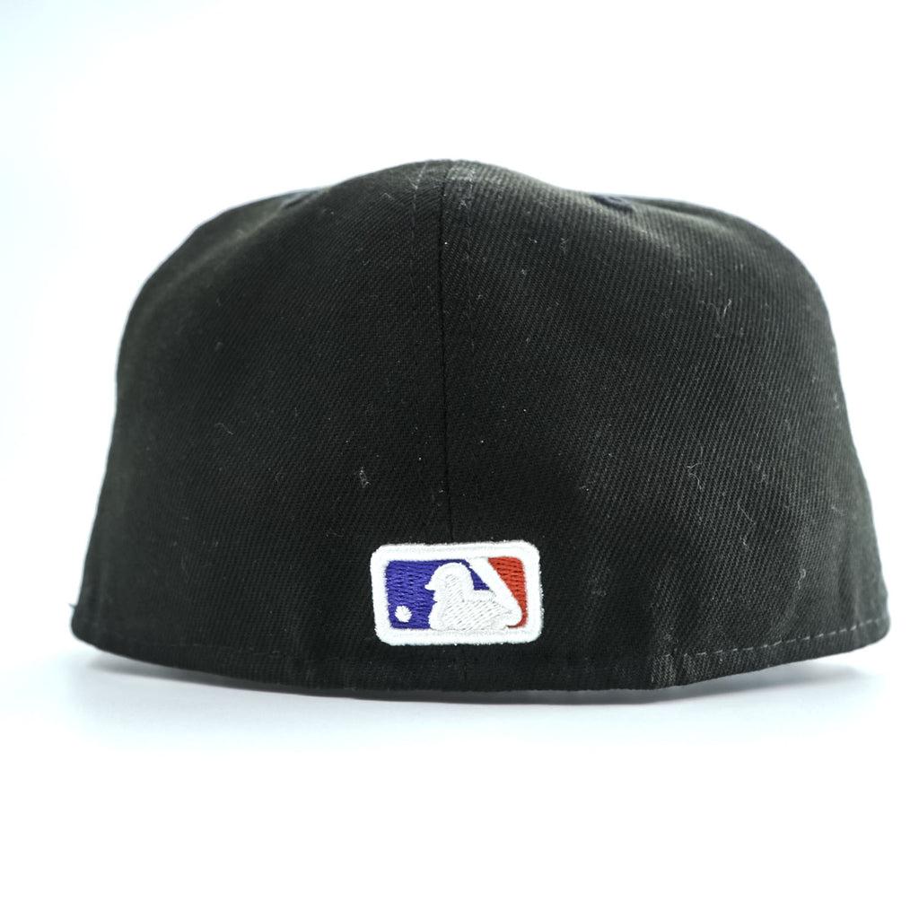 NEW ERA ニューヨーク・メッツ 59FIFTY ベースボールキャップ ブラック 7 1/8