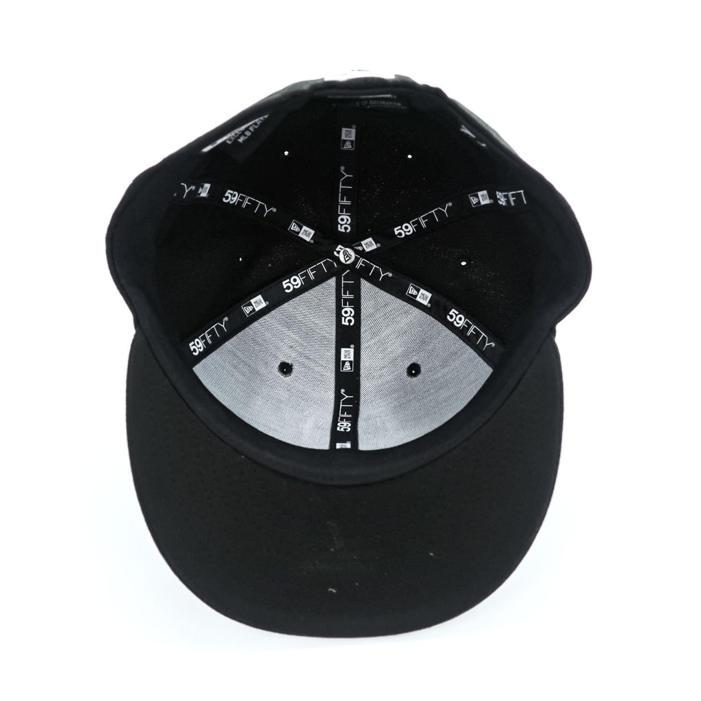 NEW ERA ニューヨーク・メッツ 59FIFTY ベースボールキャップ ブラック 7 1/8