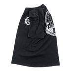 STUSSY サークルロゴ 両面プリント Tシャツ S ブラック International Stüssy Tribe