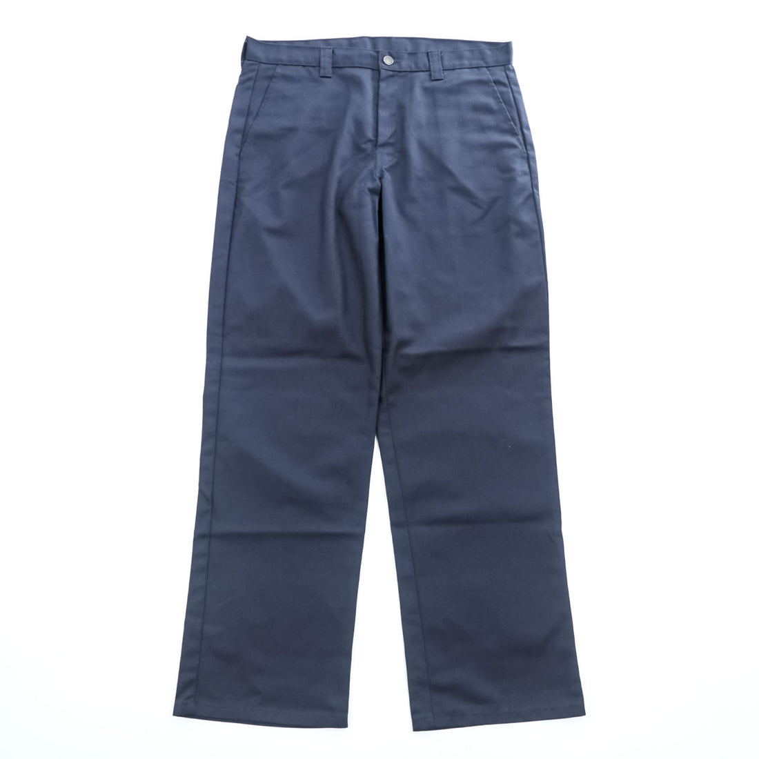 Dickies ワークパンツ チノパンツ 34×32 ネイビー GP474DN
