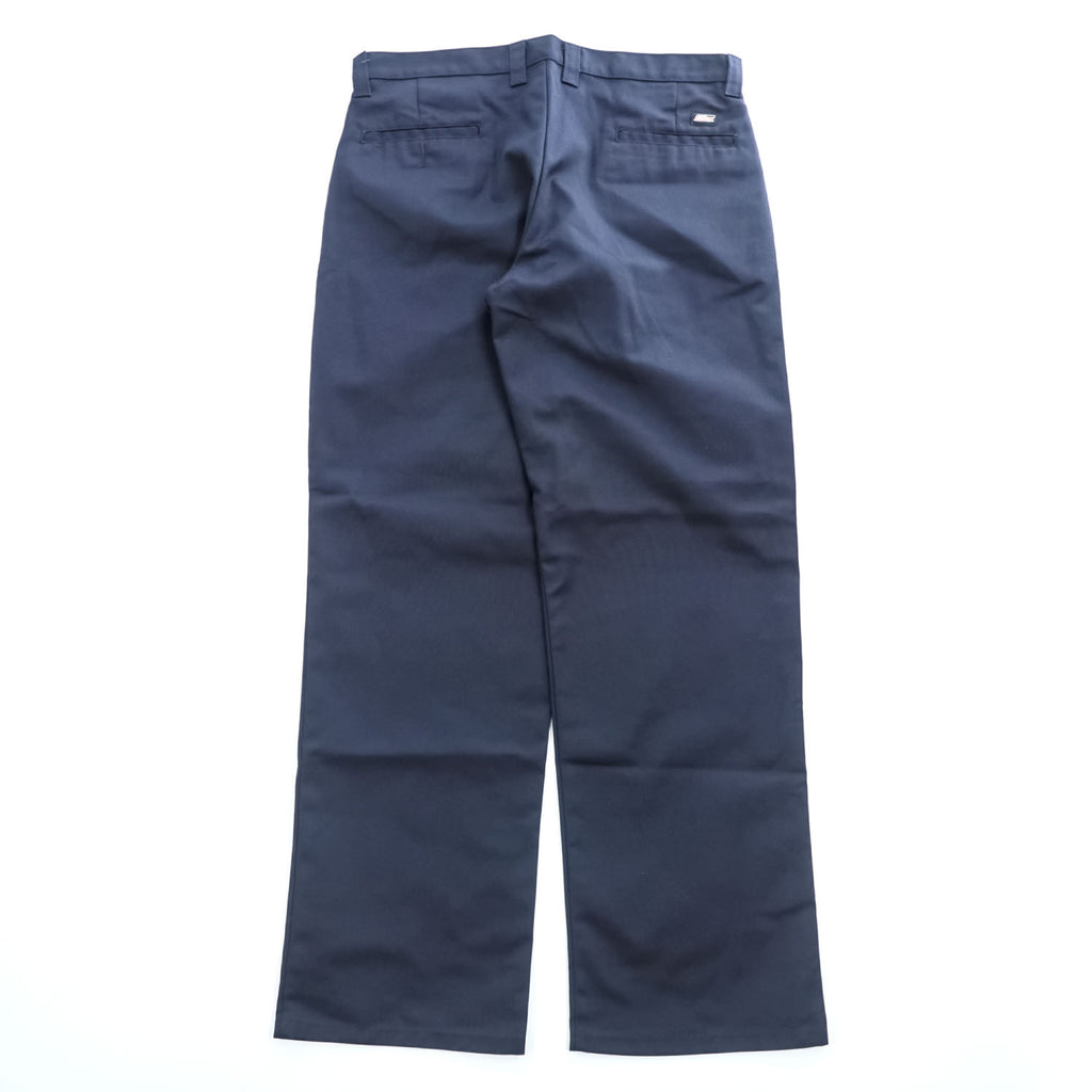 Dickies ワークパンツ チノパンツ 34×32 ネイビー GP474DN