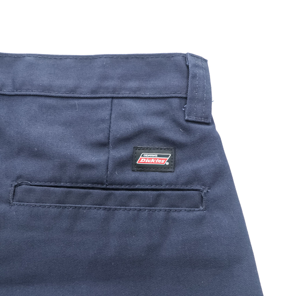 Dickies ワークパンツ チノパンツ 34×32 ネイビー GP474DN