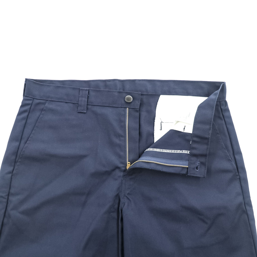 Dickies ワークパンツ チノパンツ 34×32 ネイビー GP474DN