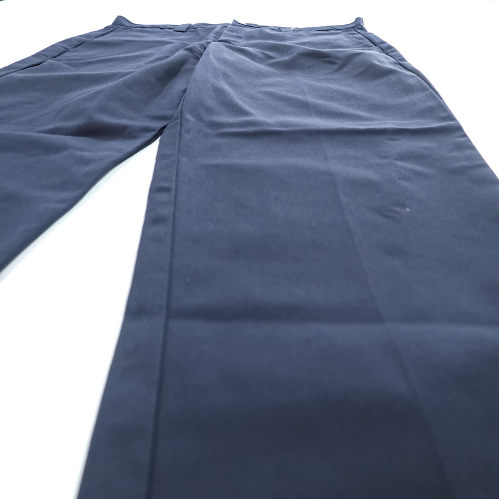 Dickies ワークパンツ チノパンツ 34×32 ネイビー GP474DN
