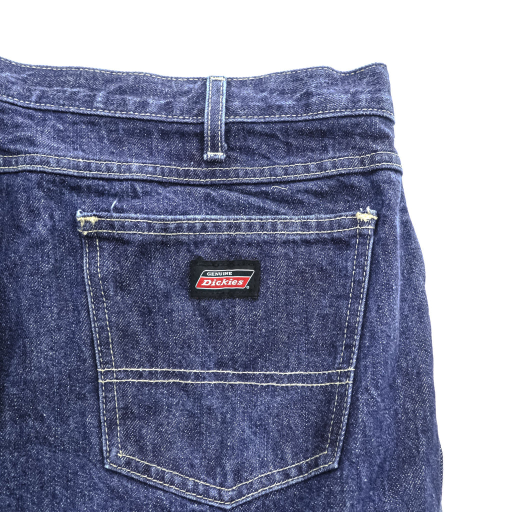 Dickies ペインター デニムショーツ ショートパンツ ハーフパンツ 2XL インディゴ ブルー ビッグサイズ ER305NB