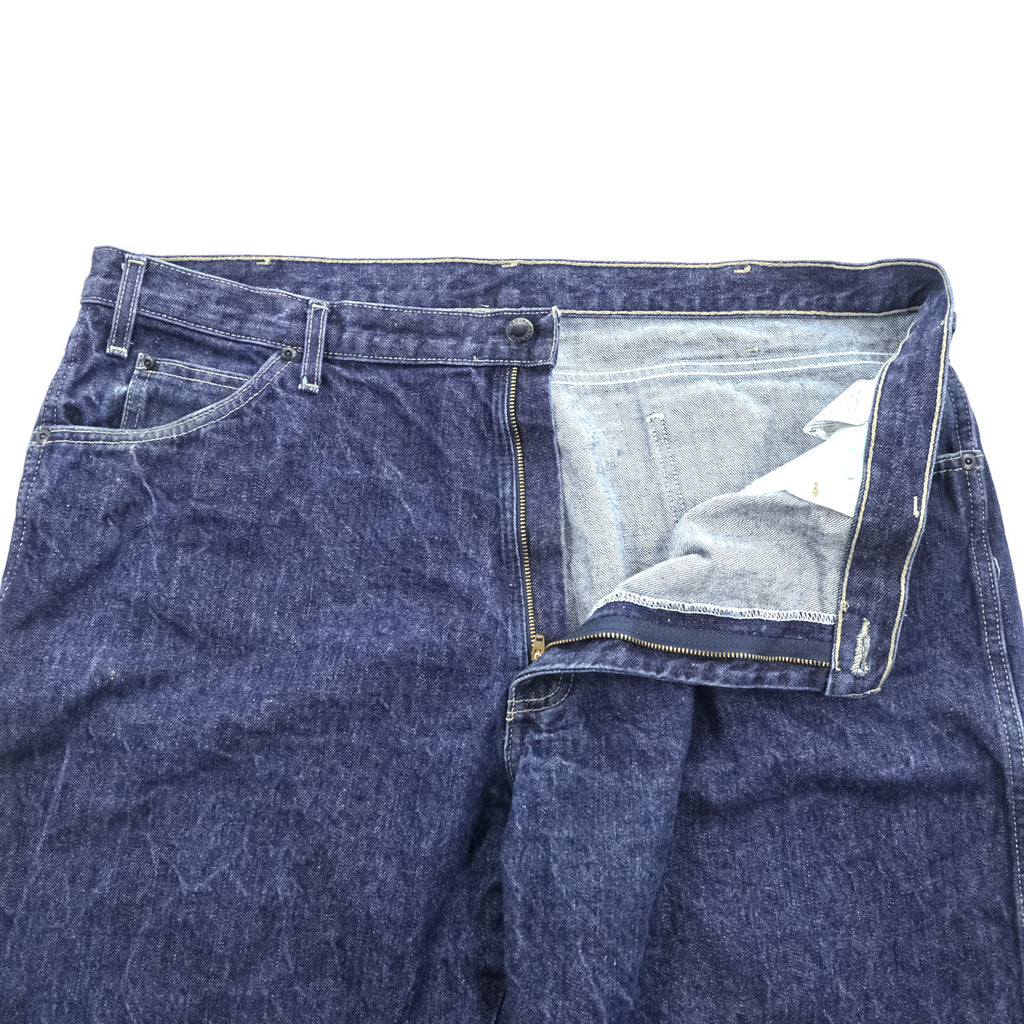Dickies ペインター デニムショーツ ショートパンツ ハーフパンツ 2XL インディゴ ブルー ビッグサイズ ER305NB