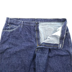 Dickies ペインター デニムショーツ ショートパンツ ハーフパンツ 2XL インディゴ ブルー ビッグサイズ ER305NB