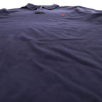 POLO RALPH LAUREN Custom Fit Navy Short Sleeve Polo Shirt Men's L Pony Logo