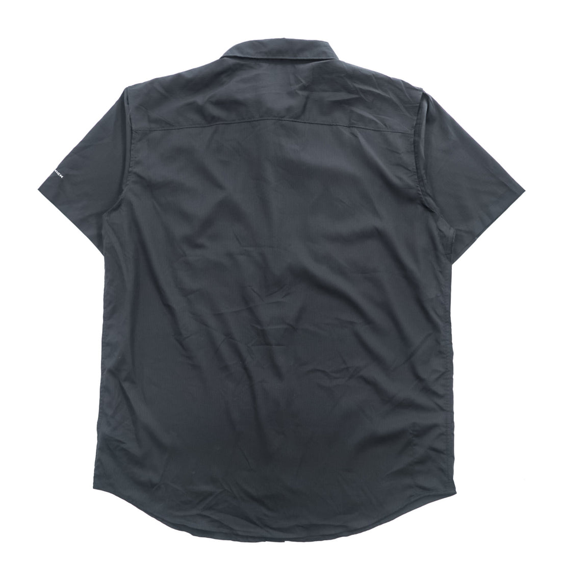 Columbia 半袖シャツ OMNI-WICK XL ブラック メッシュ Utillzer 2 Solid S/S Shirt 透湿 AM9136