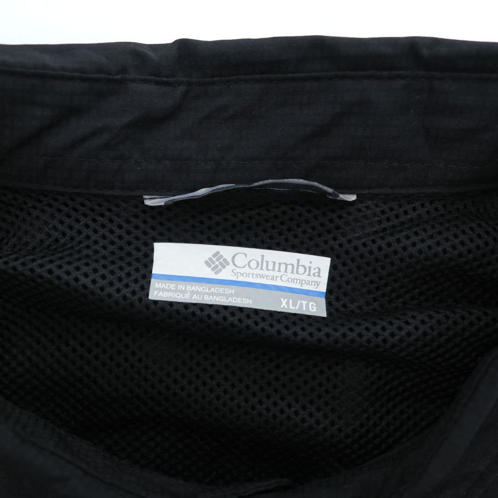 Columbia 半袖シャツ OMNI-WICK XL ブラック メッシュ Utillzer 2 Solid S/S Shirt 透湿 AM9136