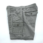 Eddie Bauer 90年代 ヴィンテージ ブッシュ カーゴショーツ ショートパンツ L グレー マルチポケット