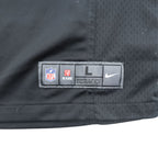 NIKE ゲームジャージ Vネック Tシャツ L ブラック ブルー ON FIELD NFL ナンバリング