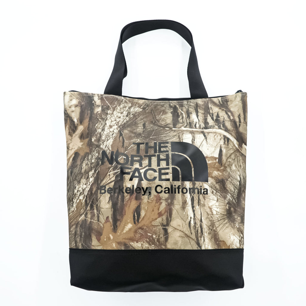 THE NORTH FACE トートバッグ 防水 BC TOTE リアルツリーカモ Kフォレスト ファスナー開閉 NM81959