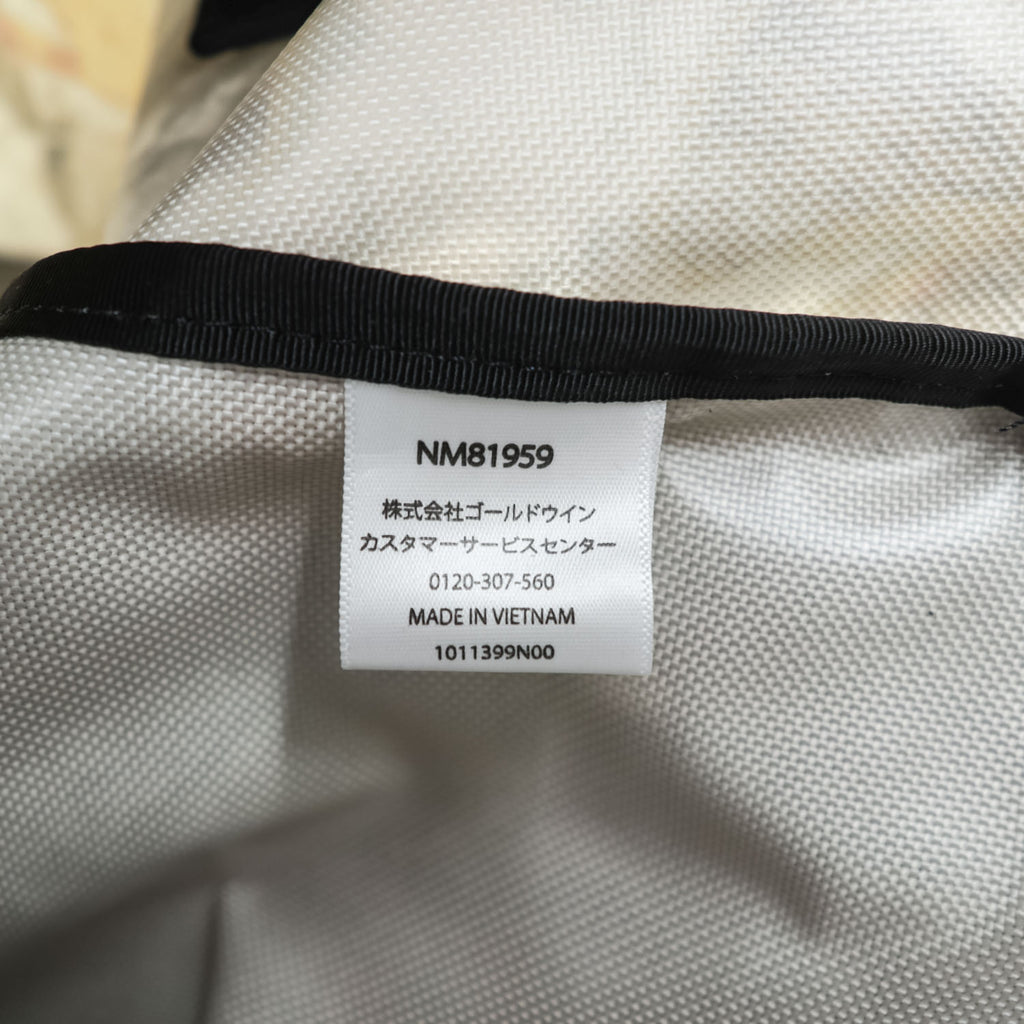 THE NORTH FACE トートバッグ 防水 BC TOTE リアルツリーカモ Kフォレスト ファスナー開閉 NM81959