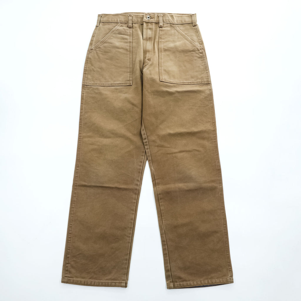 Stan Ray 90年代 USA製 ダックキャンバス ベイカーパンツ ワークパンツ M ブラウン キャンバス