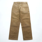 Stan Ray 90年代 USA製 ダックキャンバス ベイカーパンツ ワークパンツ M ブラウン キャンバス