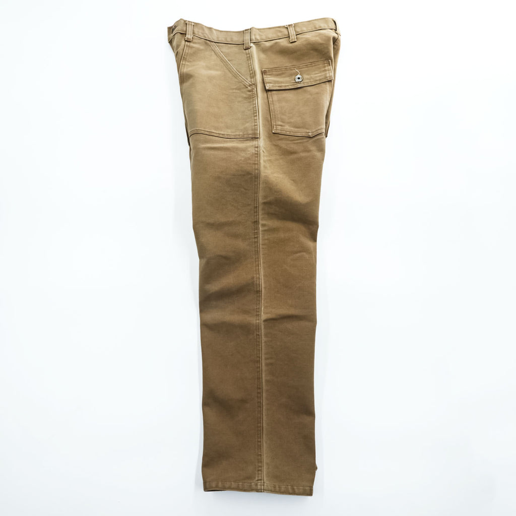 Stan Ray 90年代 USA製 ダックキャンバス ベイカーパンツ ワークパンツ M ブラウン キャンバス