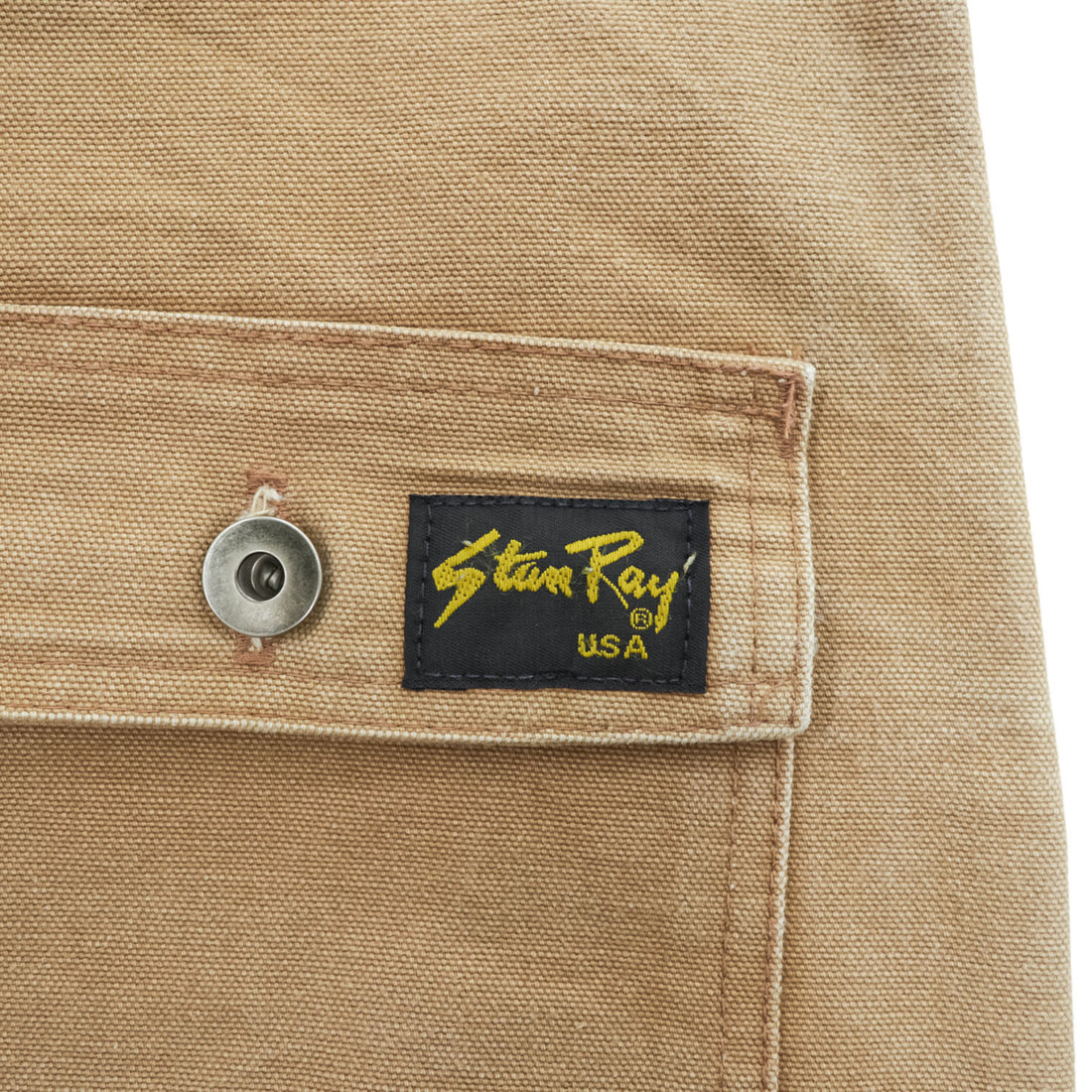 Stan Ray 90年代 USA製 ダックキャンバス ベイカーパンツ ワークパンツ M ブラウン キャンバス