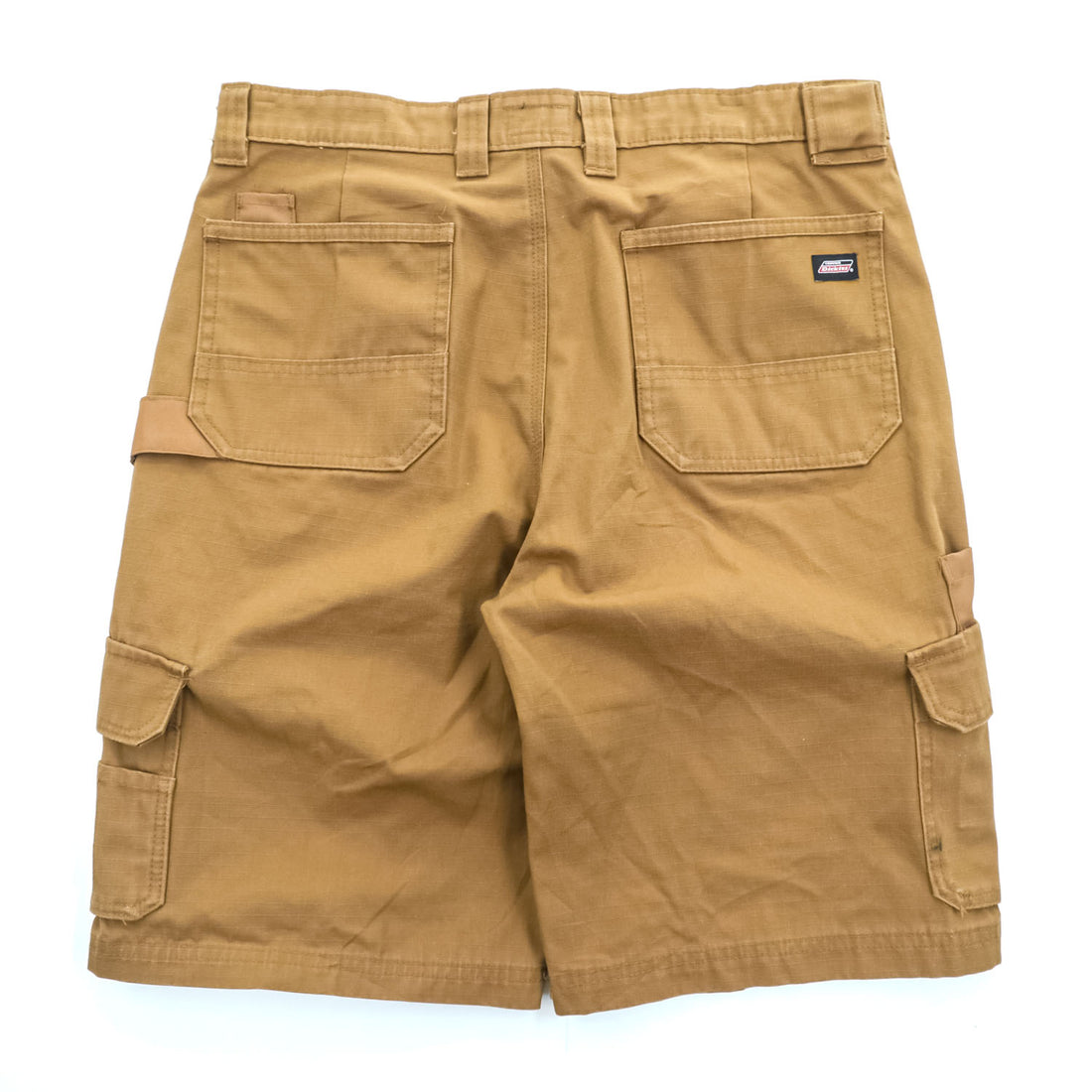 Dickies カーゴショーツ リップストップ ショートパンツ ハーフパンツ L ブラウン GR409BD
