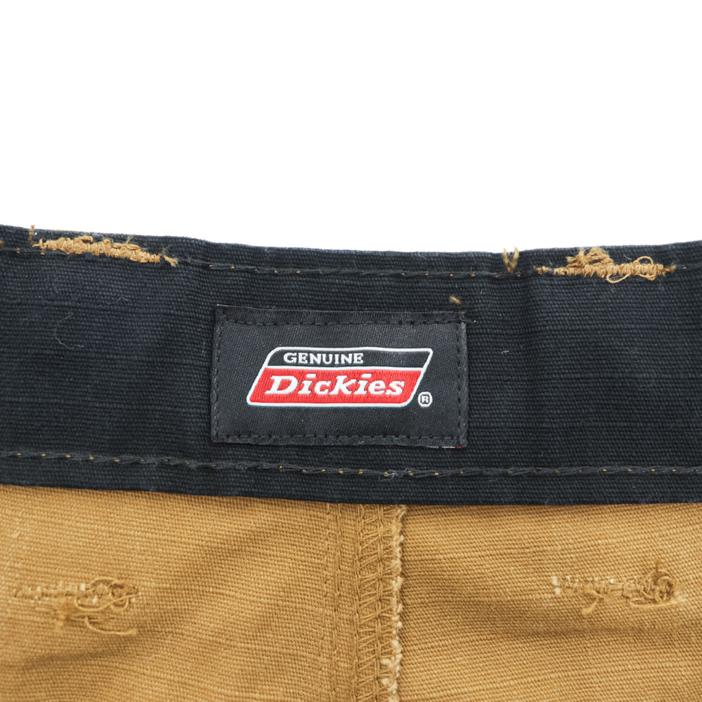 Dickies カーゴショーツ リップストップ ショートパンツ ハーフパンツ L ブラウン GR409BD