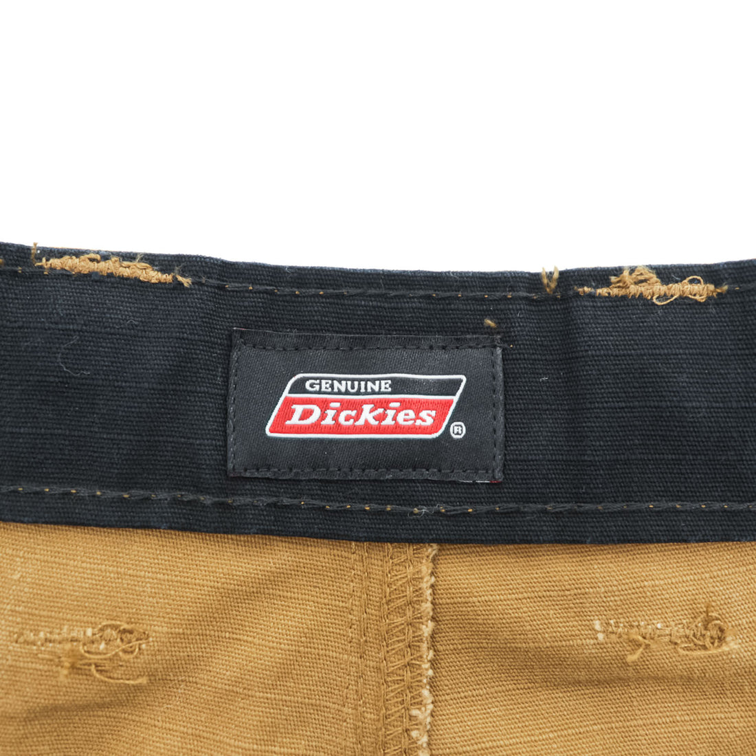 Dickies カーゴショーツ リップストップ ショートパンツ ハーフパンツ L ブラウン GR409BD