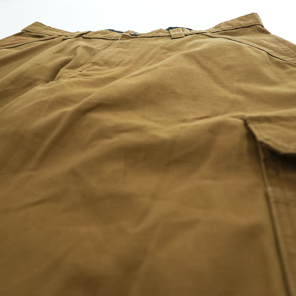 Dickies カーゴショーツ リップストップ ショートパンツ ハーフパンツ L ブラウン GR409BD