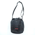 BRIEFING Made in Japan Black Nylon Drawstring Shoulder Bag