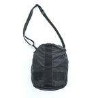 BRIEFING Made in Japan Black Nylon Drawstring Shoulder Bag