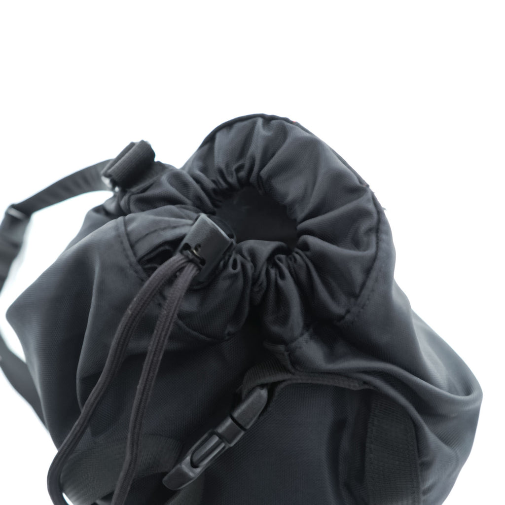 BRIEFING Made in Japan Black Nylon Drawstring Shoulder Bag
