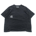 FUMITO GANRYU リビルド 再構築 Tシャツ S ブラック ワイド REBUILD Garment Dyeing FU3-CU-101 日本製