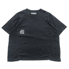FUMITO GANRYU リビルド 再構築 Tシャツ S ブラック ワイド REBUILD Garment Dyeing FU3-CU-101 日本製
