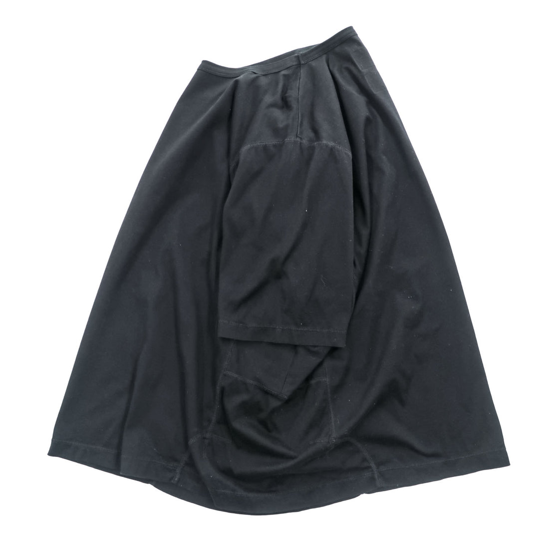 FUMITO GANRYU リビルド 再構築 Tシャツ S ブラック ワイド REBUILD Garment Dyeing FU3-CU-101 日本製
