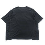 FUMITO GANRYU リビルド 再構築 Tシャツ S ブラック ワイド REBUILD Garment Dyeing FU3-CU-101 日本製