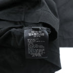 FUMITO GANRYU リビルド 再構築 Tシャツ S ブラック ワイド REBUILD Garment Dyeing FU3-CU-101 日本製