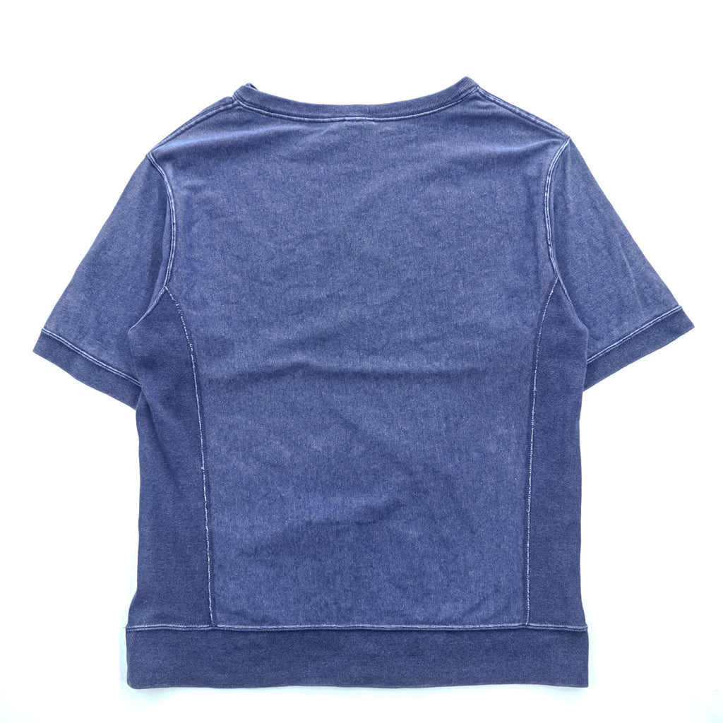 Champion Reverse Weave T-Shirt and Shorts Set Navy Small C8-K348