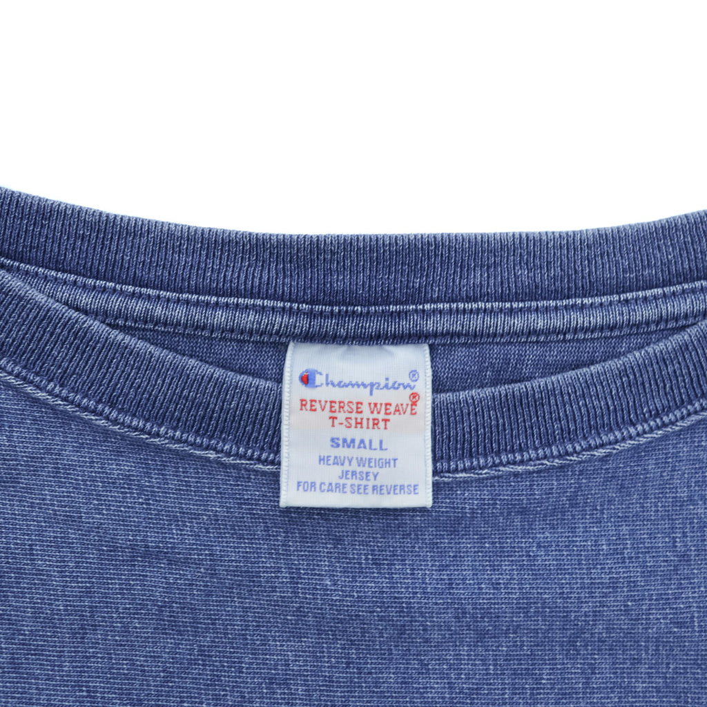 Champion Reverse Weave T-Shirt and Shorts Set Navy Small C8-K348