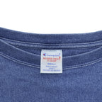 Champion Reverse Weave T-Shirt and Shorts Set Navy Small C8-K348