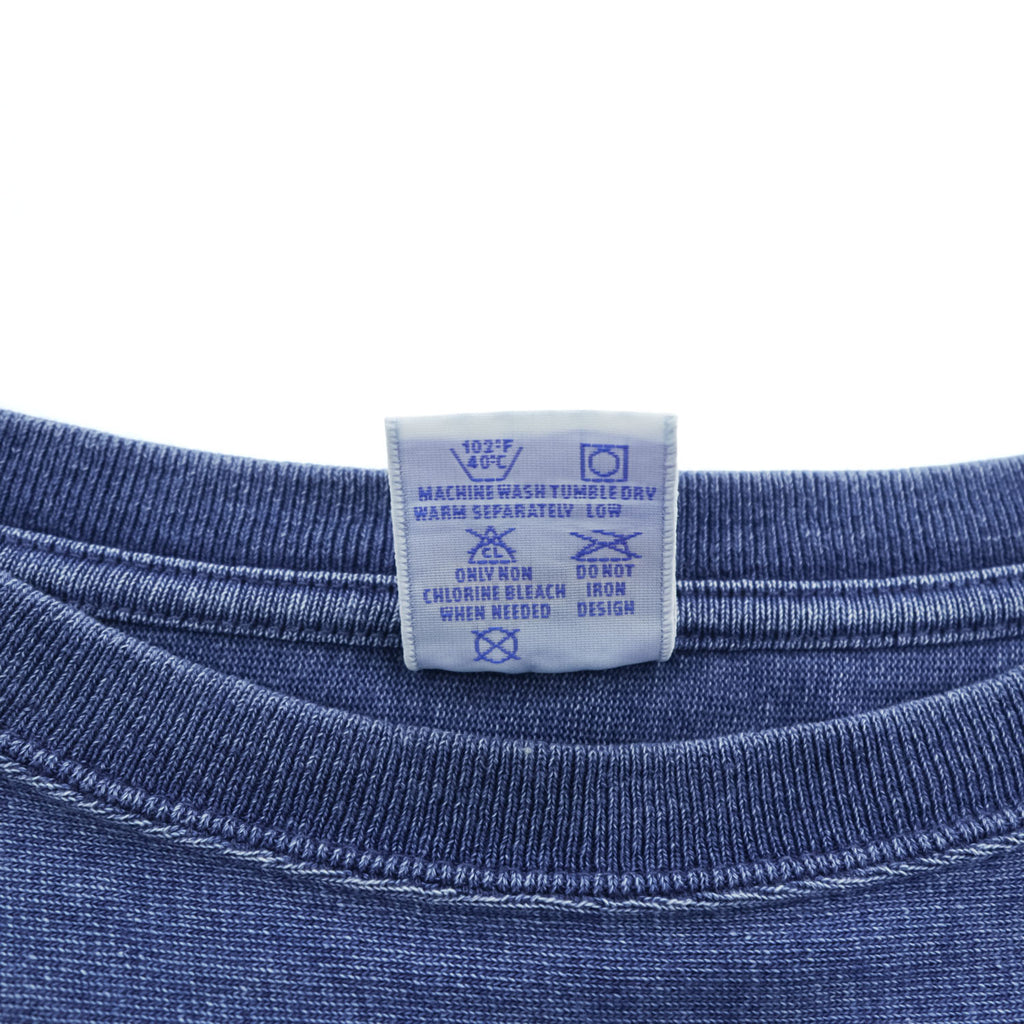 Champion Reverse Weave T-Shirt and Shorts Set Navy Small C8-K348
