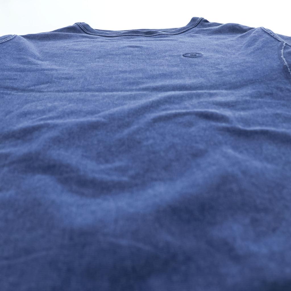 Champion Reverse Weave T-Shirt and Shorts Set Navy Small C8-K348