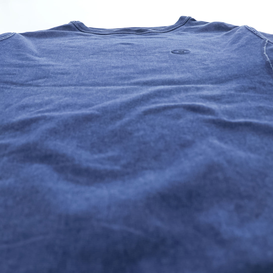 Champion Reverse Weave T-Shirt and Shorts Set Navy Small C8-K348