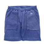 Champion Reverse Weave T-Shirt and Shorts Set Navy Small C8-K348