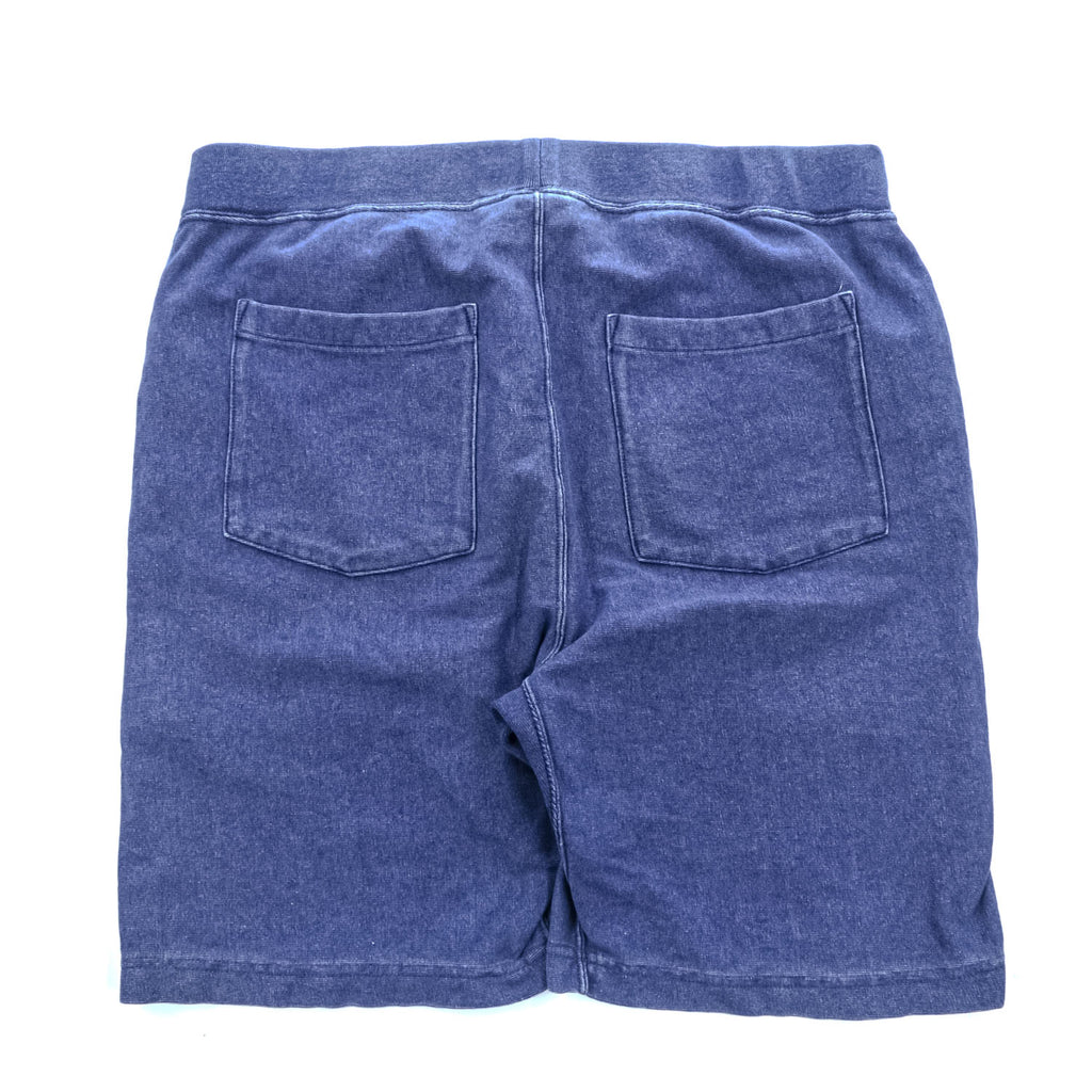 Champion Reverse Weave T-Shirt and Shorts Set Navy Small C8-K348
