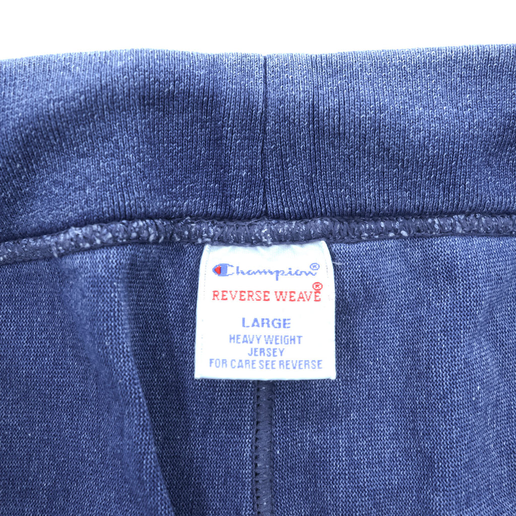 Champion Reverse Weave T-Shirt and Shorts Set Navy Small C8-K348