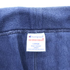 Champion Reverse Weave T-Shirt and Shorts Set Navy Small C8-K348