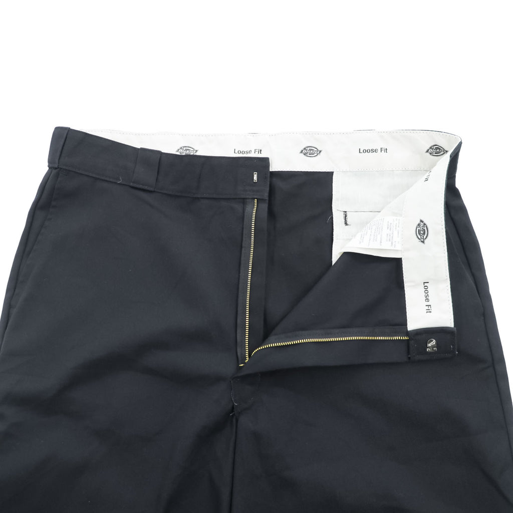 Dickies ワークショーツ Loose Fit ショートパンツ ハーフパンツ XL ブラック ビッグサイズ 42283BK