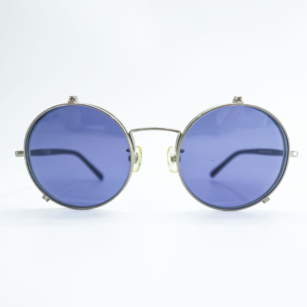 金子眼鏡 ( KANEKO OPTICAL ) 跳ね上げ式 サングラス ラウンド B&Y BEAUTY&YOUTH UNITED ARROWS別注 フリップアップ 日本製