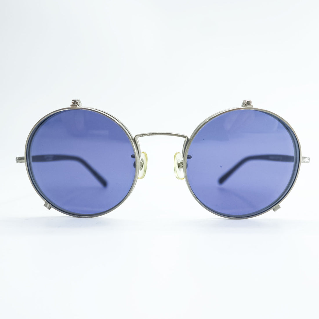 金子眼鏡 ( KANEKO OPTICAL ) 跳ね上げ式 サングラス ラウンド B&Y BEAUTY&YOUTH UNITED ARROWS別注 フリップアップ 日本製