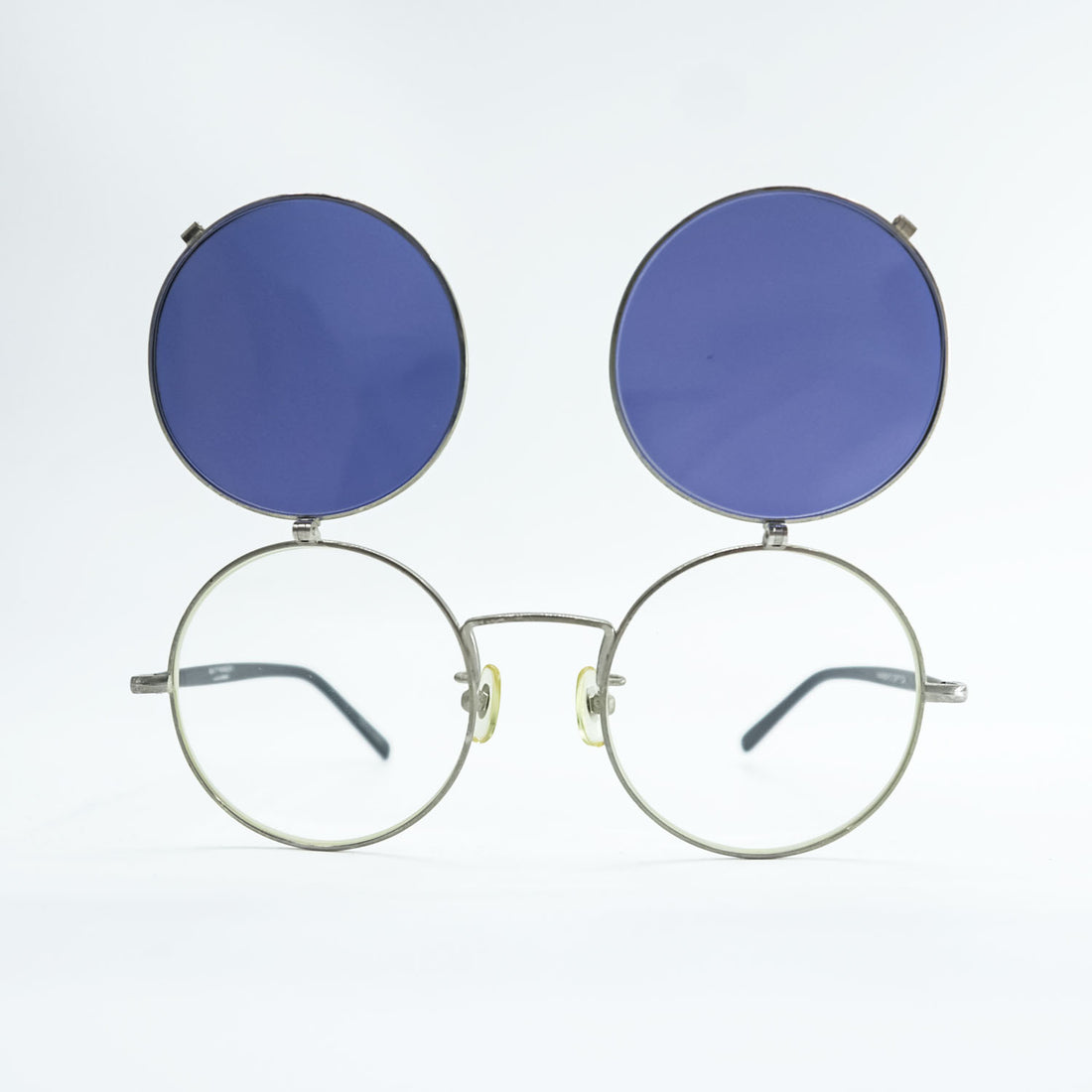 金子眼鏡 ( KANEKO OPTICAL ) 跳ね上げ式 サングラス ラウンド B&Y BEAUTY&YOUTH UNITED ARROWS別注 フリップアップ 日本製