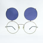金子眼鏡 ( KANEKO OPTICAL ) 跳ね上げ式 サングラス ラウンド B&Y BEAUTY&YOUTH UNITED ARROWS別注 フリップアップ 日本製